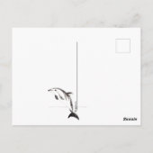 Plattegrond van Pine Island Sanibel Captiva Island Briefkaart (Achterkant)