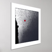 Plattegrond van Porto, Portugal Modern Elegant Kla Folie Afdrukken (Laagn)