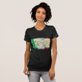 Plattegrond van Rome T-shirt (Voorkant volledig)