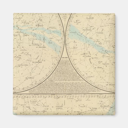 plattegrond vaste sterren magneet (Voorkant)
