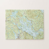 Plattegrond Winnipesaukee (1986) Legpuzzel (Horizontaal)