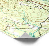 Plattegrond Winnipesaukee (1986) Poster (Hoek)