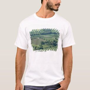 Platteland bij Montepulciano, Val d'Orcia, T-shirt
