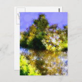 PLATTELAND BRIEFKAART (Voorkant / Achterkant)