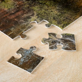 Platteland - Buiten - watergevaar 1938 Legpuzzel (Zijkant)