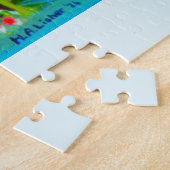 Platteland creatie legpuzzel (Zijkant)