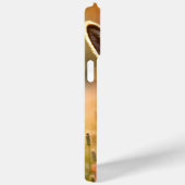 Platteland ezel nieuwsgierige ogen vredige kunst Case-Mate iPhone case (Achterkant / Rechts)