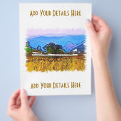 PLATTELAND FLYER (Hand)