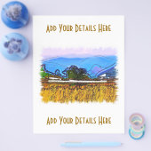 PLATTELAND FLYER (Enkel)