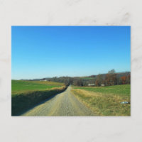 Platteland in de herfst, Baltische, Ohio