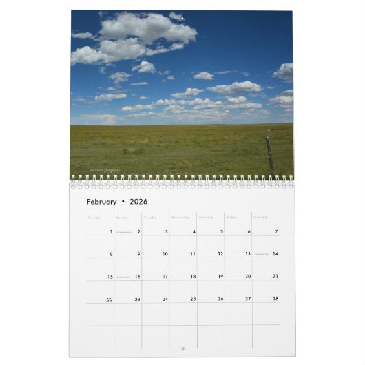 Platteland Kalender (Feb 2026)