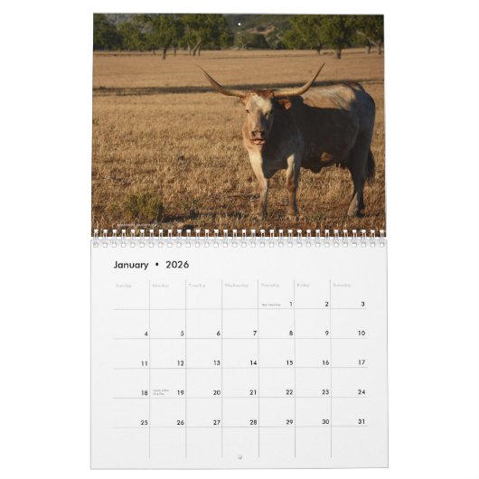 Platteland Kalender (Jan 2026)