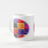 PLATTELAND KOFFIEMOK (Voorkant links)