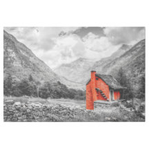 Platteland Landschap Zwart-wit Fotografie