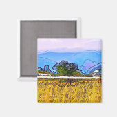 PLATTELAND MAGNEET (Voorkant / Achterkant)