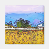 PLATTELAND MAGNEET (Voorkant)