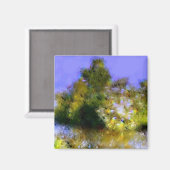 PLATTELAND MAGNEET (Voorkant / Achterkant)