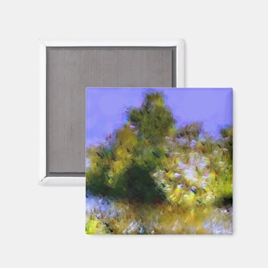 PLATTELAND MAGNEET (Voorkant / Achterkant)