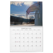 PLATTELAND NIEUWE YORK STAATSTISCHE kalender (Feb 2026)