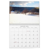 PLATTELAND NIEUWE YORK STAATSTISCHE kalender (Jan 2026)