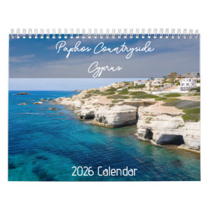 Platteland Paphos Cyprus door PaphosLife Kalender