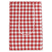 Platteland Picnic Gingham Medium Cadeauzakje (Achterkant)