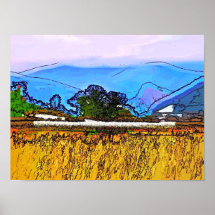 PLATTELAND POSTER