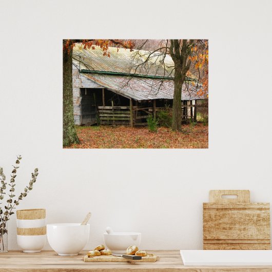 Platteland Poster (Keuken)