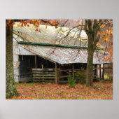 Platteland Poster (Voorkant)