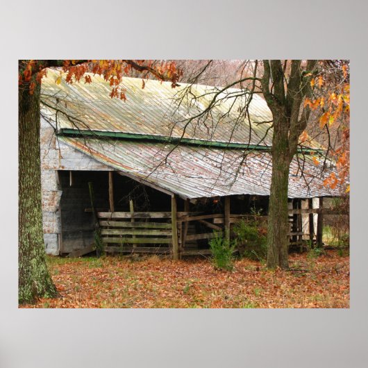 Platteland Poster (Voorkant)