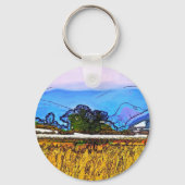 PLATTELAND SLEUTELHANGER (Voorkant)