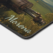 Platteland Steampunk Avontuur - Majestic Ride Bureaumat (Hoek)