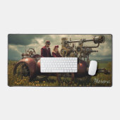 Platteland Steampunk Avontuur - Majestic Ride Bureaumat (Keyboard & Muis)