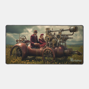 Platteland Steampunk Avontuur - Majestic Ride Bureaumat