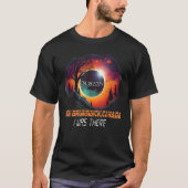Platteland Totale Zonsverduistering 2024 New Bruns T-shirt (Voorkant)