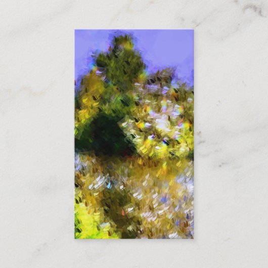 PLATTELAND VISITEKAARTJE (Voorkant)