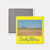 Platteland Zuid-Afrika Uitzicht Magnet Landschap M (Voorkant / Achterkant)