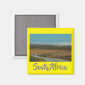 Platteland Zuid-Afrika Uitzicht Magnet Landschap M (Voorkant / Achterkant)