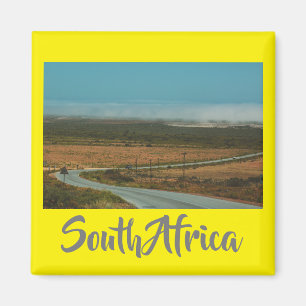 Platteland Zuid-Afrika Uitzicht Magnet Landschap M