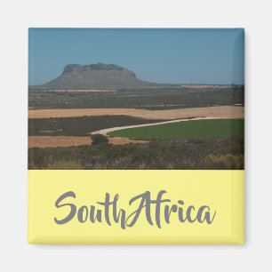 Platteland Zuid-Afrika Uitzicht Magnet Landschap M