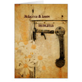 plattelands zomerdagbruiloft (Voorkant)