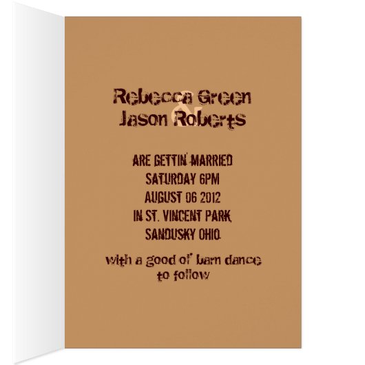 plattelands zomerdagbruiloft (Binnen (Rechts))