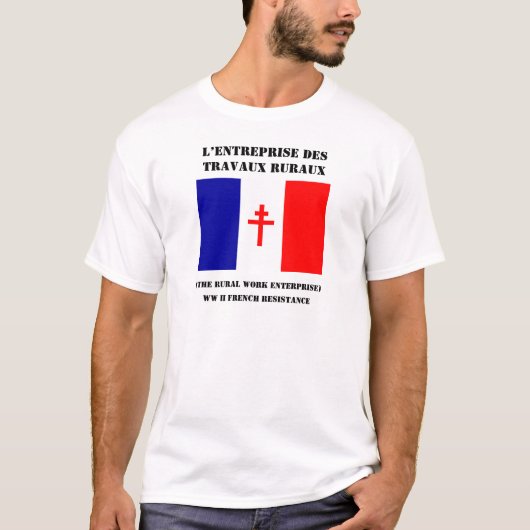Plattelandsbedrijven T-shirt (Voorkant)