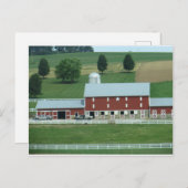 PlattelandsBoerderij Briefkaart (Voorkant / Achterkant)