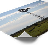 PlattelandsBoerderij Poster (Hoek)