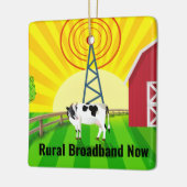 Plattelandsbreedband nu keramisch ornament (Links)