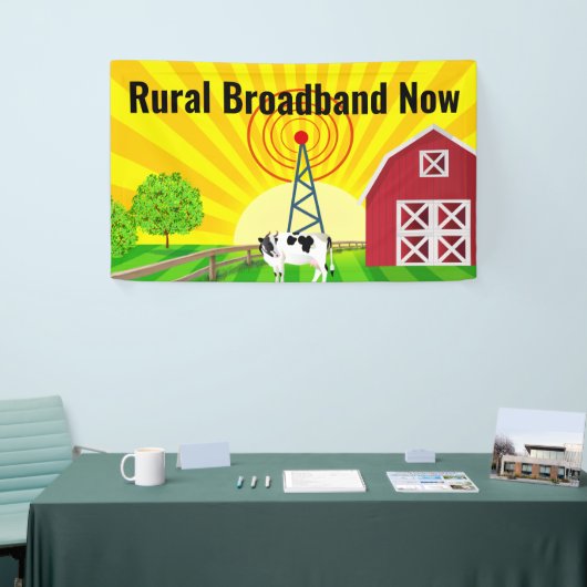 Plattelandsbreedband nu spandoek (Beurs)