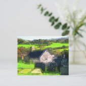 PLATTELANDSCHURCH BRIEFKAART (Staand voorkant)