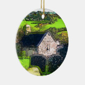 PLATTELANDSCHURCH KERAMISCH ORNAMENT (Rechts)