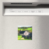 PLATTELANDSCHURCH MAGNEET (Insitu (Vaatwasser))